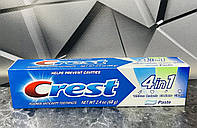 Комплексная зубная паста от кариеса Crest 4 in 1 toothpaste