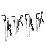 Набір сигналізаторів клювання з пейджером і свингерами 8+1 Dr.Agon 27B-SWK, фото 4