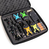 Набір сигналізаторів клювання з пейджером і свингерами 8+1 Dr.Agon 27B-SWK, фото 3