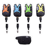 Набір сигналізаторів покльовки з пейджером і свингерами 8+1 Dr.Agon, фото 2