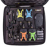 Набір сигналізаторів покльовки з пейджером і свингерами 8+1 Dr.Agon, фото 3