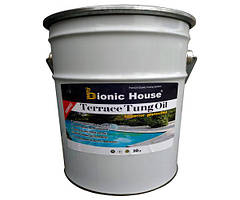 Терасне тунгове масло Terrace Tung oil Bionic House (Біонік Хаус) 1л, 2,8 л, 10л, фото 5