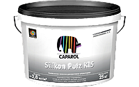 Декоративная силиконовая штукатурка CAPAROL Capatect Standard Silikon Putz K15, B1 25кг