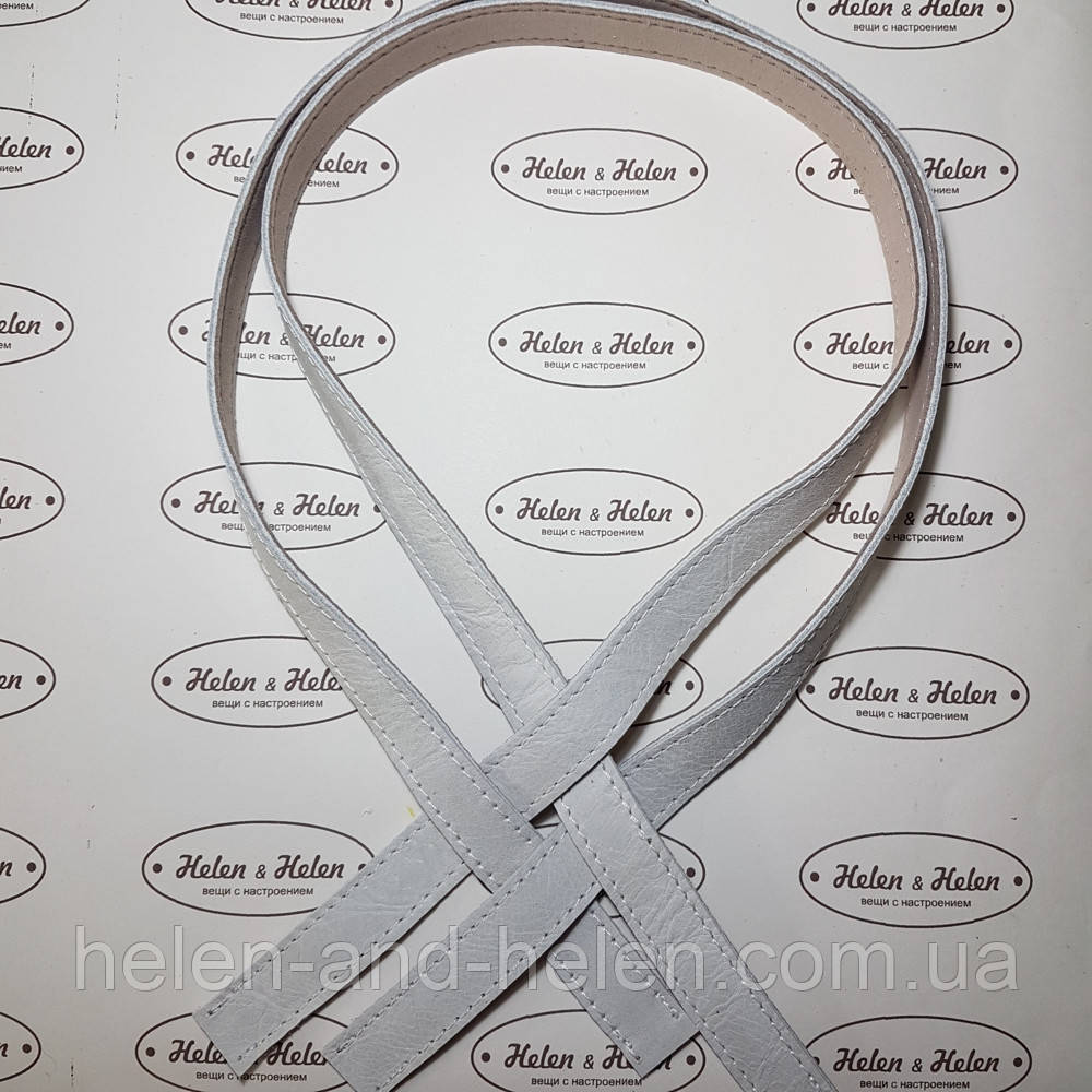 Ручки пришивні. Колір Білий, фото 1