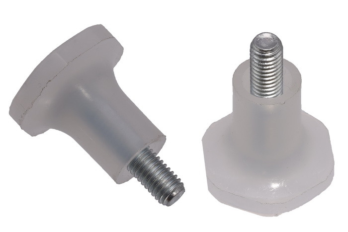 Ніжка для холодильника Атлант AT-053, M8*1.25, фото 1