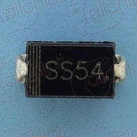 Діод Шотткі 5А 40В SS54-SMA DO214AC