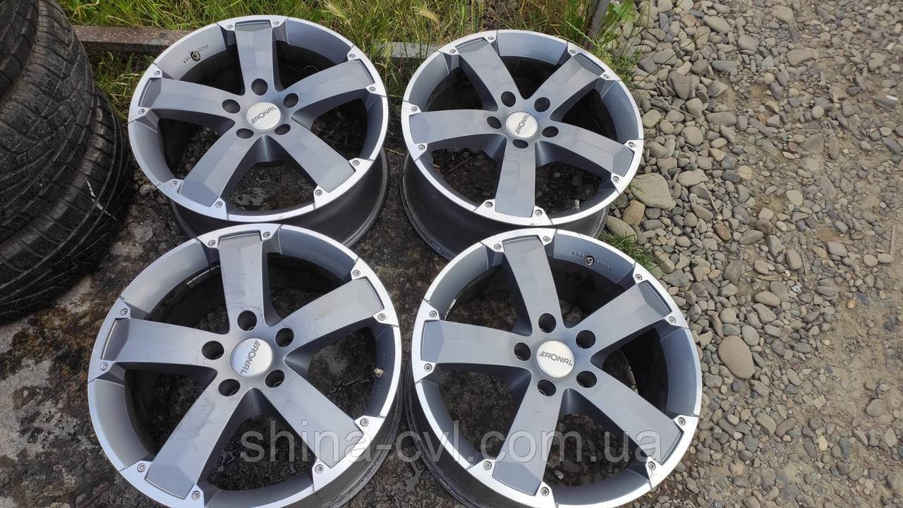 Диски 5.112 R17 8J ET35 DIA66.6 RONAL для MERCEDES W211/W210
