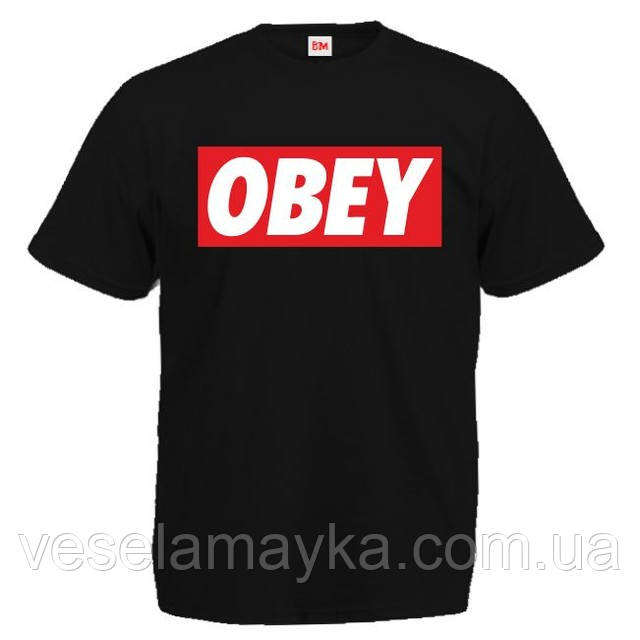 Футболка "Obey" - фото 3 - id-p17918846