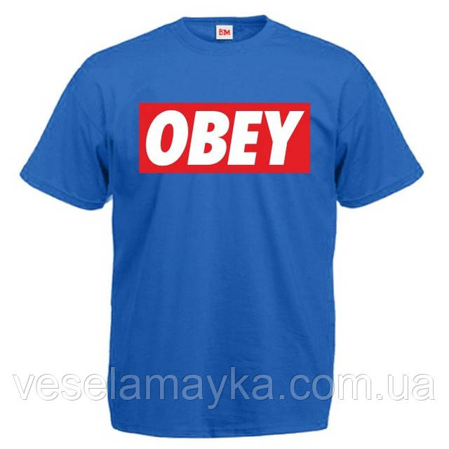 Футболка "Obey" - фото 1 - id-p17918846