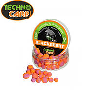 Поп-апи Techno Carp Pop-Up Premium Blackberry (Чорниця) 10,12,10х14мм 50г + бустер