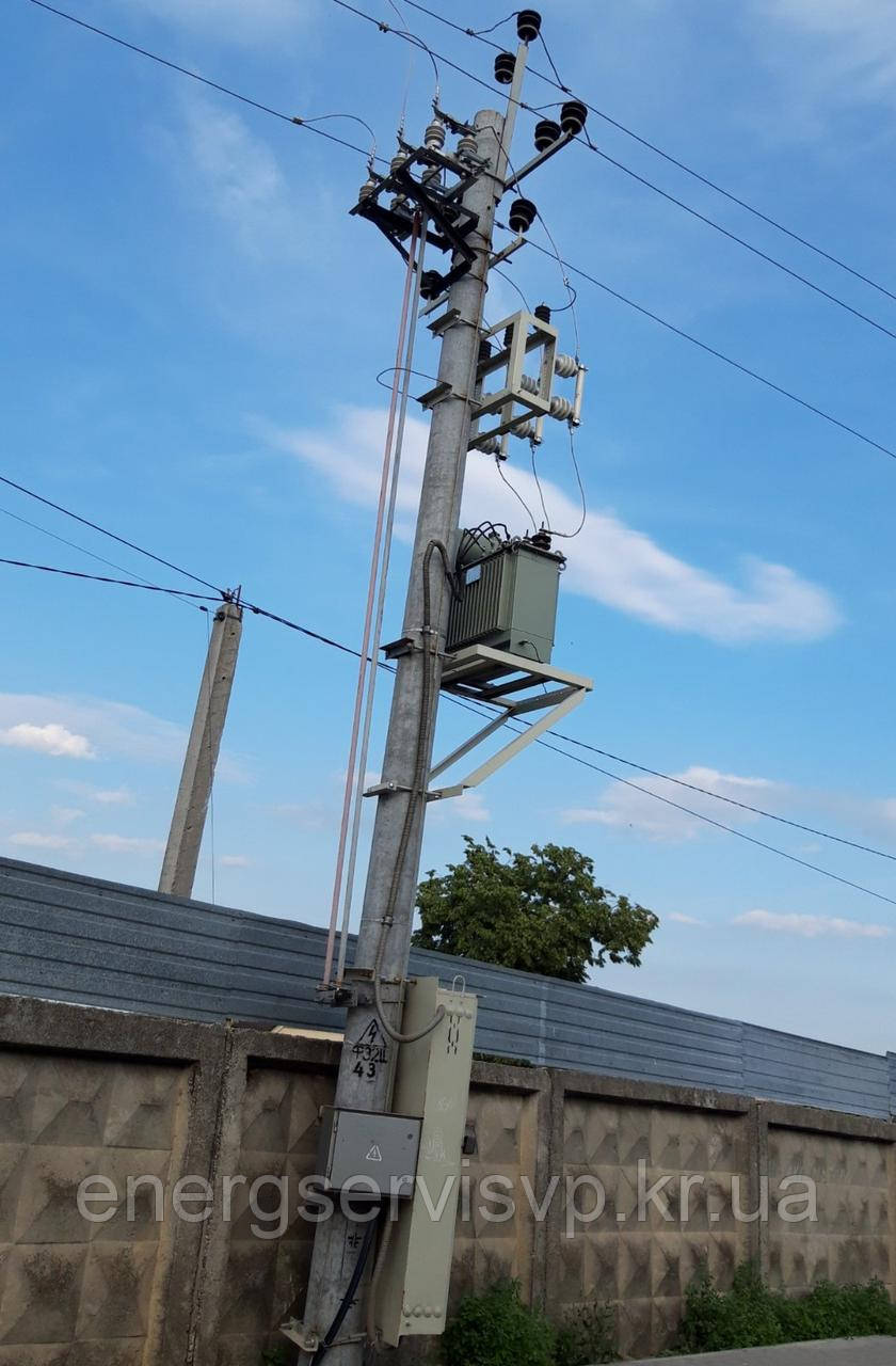 КТПС-25 кВа 10/0.4 з трансформатором ТМ-25 10/0.4