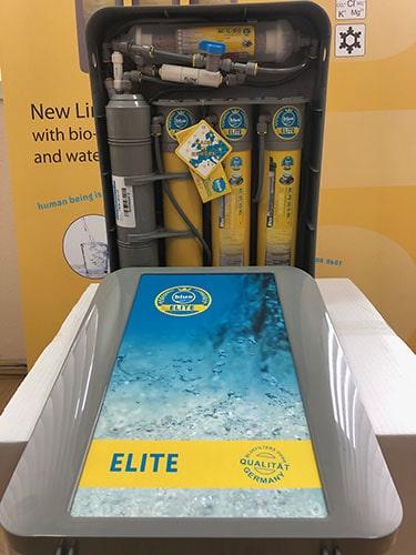 5-ступенева система зворотного осмосу Bluefilters Graphite Elite NL7 BOX