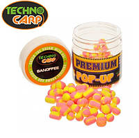 Поп-апи Techno Carp Pop-Up Premium Banoffee (Банан/Тоффі) 14мм 50грамм