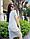 Жіноче літнє плаття-туніка в смужку №д41278 (р. 50-56) сірий, фото 4