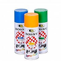 BOSNY Аерозольні фарби 