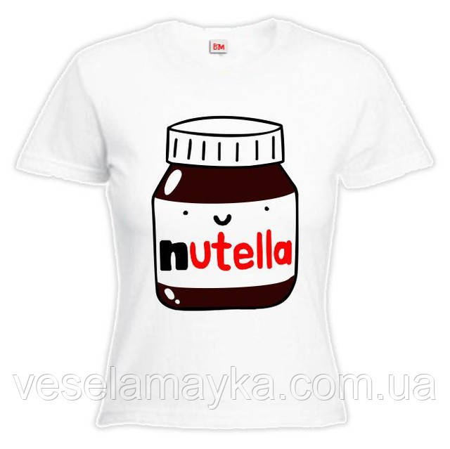 Футболка "Nutella", фото 1