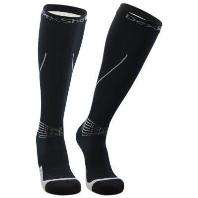 Водонепроницаемые носки Dexshell Compression Mudder socks XL Grey (DS635GRYXL) - фото 1 - id-p942923203