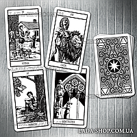 Гадальные карты Таро Чёрно-Белое таро (Bianco Nero Tarot)