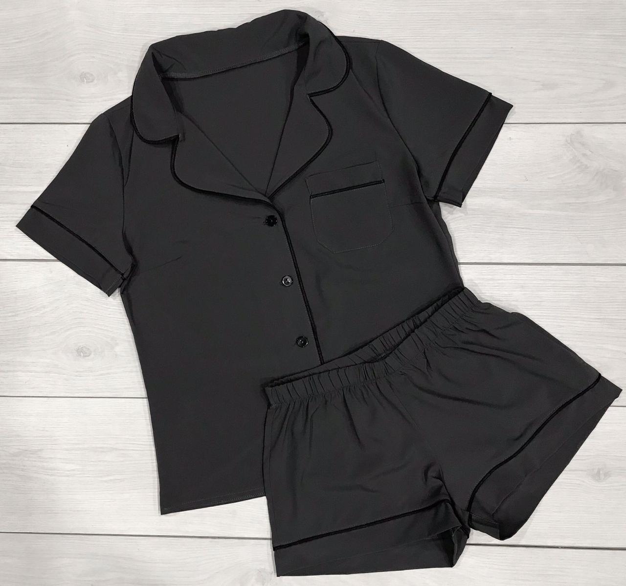 Молодіжний піжамний комплект ТМ Exclusive Сорочка + шорти