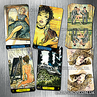 Ґадальальні картки Таро Еротичне Таро Манара (Manara The Erotic Tarot)