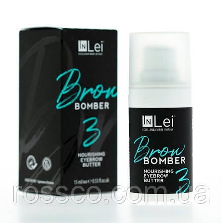 "BROW BOMBER 3" Поживне масло для брів InLei® 15 ml