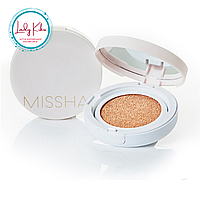 Тонуючий кушон  Missha Magic Cushion Cover Lasting SPF50+/PA+++ #21 Light Beige, 15g