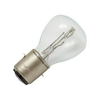 Лампа розжарювання автомобільна А 6-15+15 БЭЛЗ Р20d