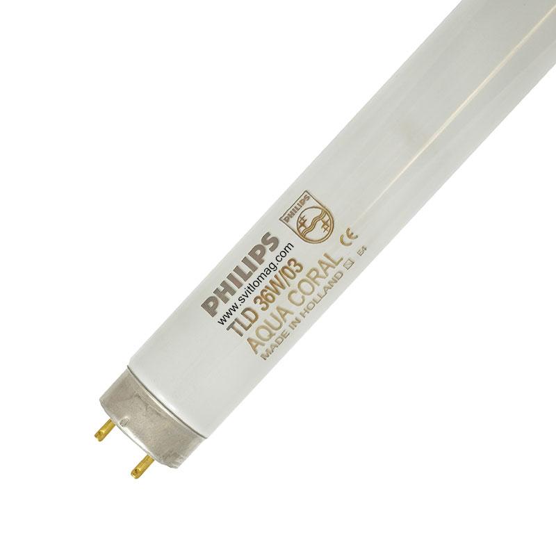 Лампа люмінесцентна для морських акваріумівTL-D 36w/03 PHILIPS Aqua Coral G13, фото 1