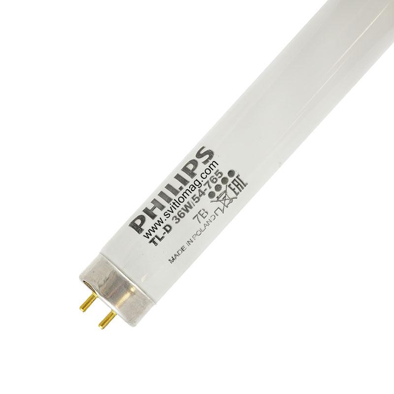 Лампа люмінесцентна TL-D 36w/54-765 PHILIPS G13