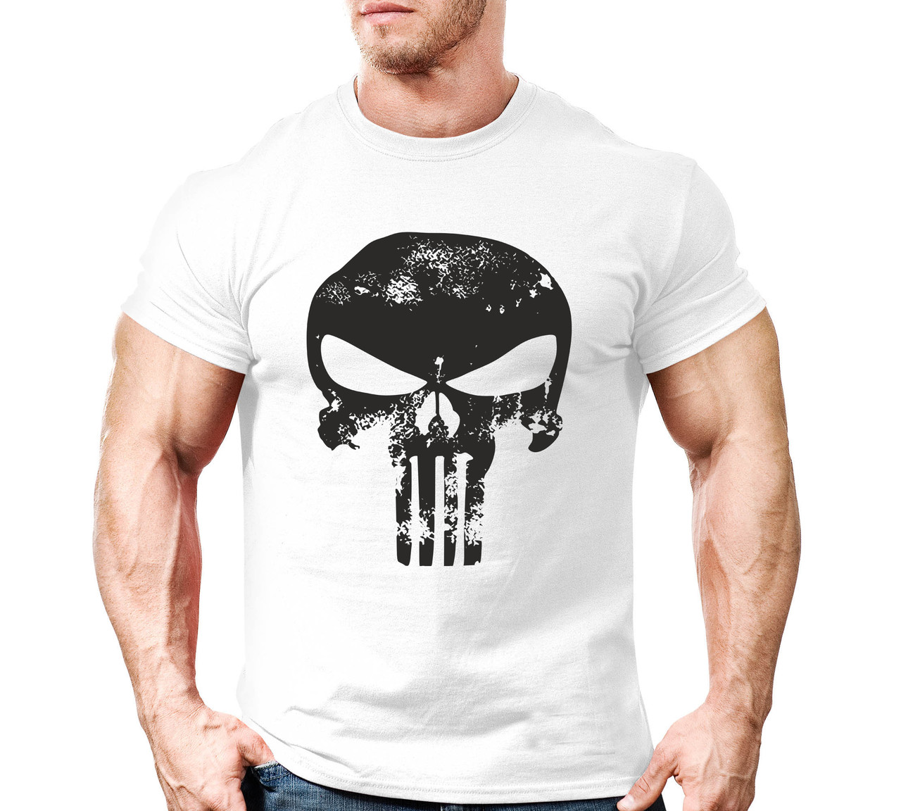 Спортивна футболка Punisher (різні кольори), фото 1