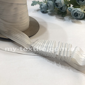 Шторна тасьма бавовняна 2,5 см 100 м у бобіні