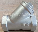 Фільтр сітчастий нержавіюча сталь Ду 50 (2') AISI 304, фото 2