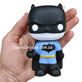 Сквиш Бетмен супергерой Batman DC Comics Squishy іграшка-антистрес Бетмен
