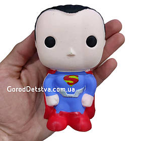 Сквиш Супермен супергерой Superman DC Comics Squishy іграшка-антистрес Супермен