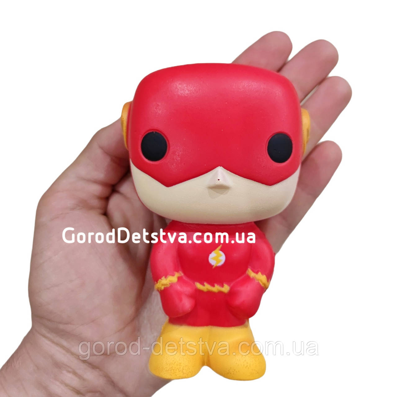 Сквиш Флеш супергерой Flash DC Comics Squishy іграшка-антистрес Флеш