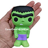 Сквиш супергерой Залізна Людина Iron Man Marvel Comics Squishy іграшка-антистрес Залізна Людина, фото 4