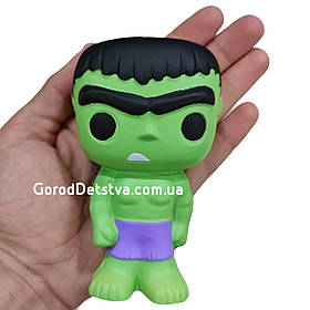 Сквиш Халк супергерой Hulk Marvel Squishy іграшка-антистрес неймовірний Халк