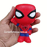 Сквиш супергерой Залізна Людина Iron Man Marvel Comics Squishy іграшка-антистрес Залізна Людина, фото 10