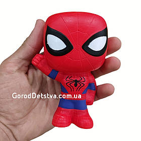 Сквиш Людина-павук супергерой Spider-Man Marvel Comics Squishy іграшка-антистрес