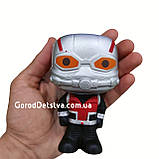 Сквиш супергерой Залізна Людина Iron Man Marvel Comics Squishy іграшка-антистрес Залізна Людина, фото 3