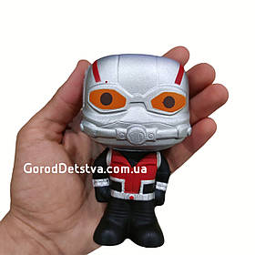 Сквіш Людина-маравей супергерой мурах Marvel Comics іграшка-антистрес