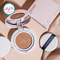Тонуючий кушон Missha Magic Cushion Cover Lasting SPF50+/PA+++ #23 Natural Beige, 15g