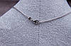 Ніжний тонкий жіночий ланцюжок, джерель, фото 3