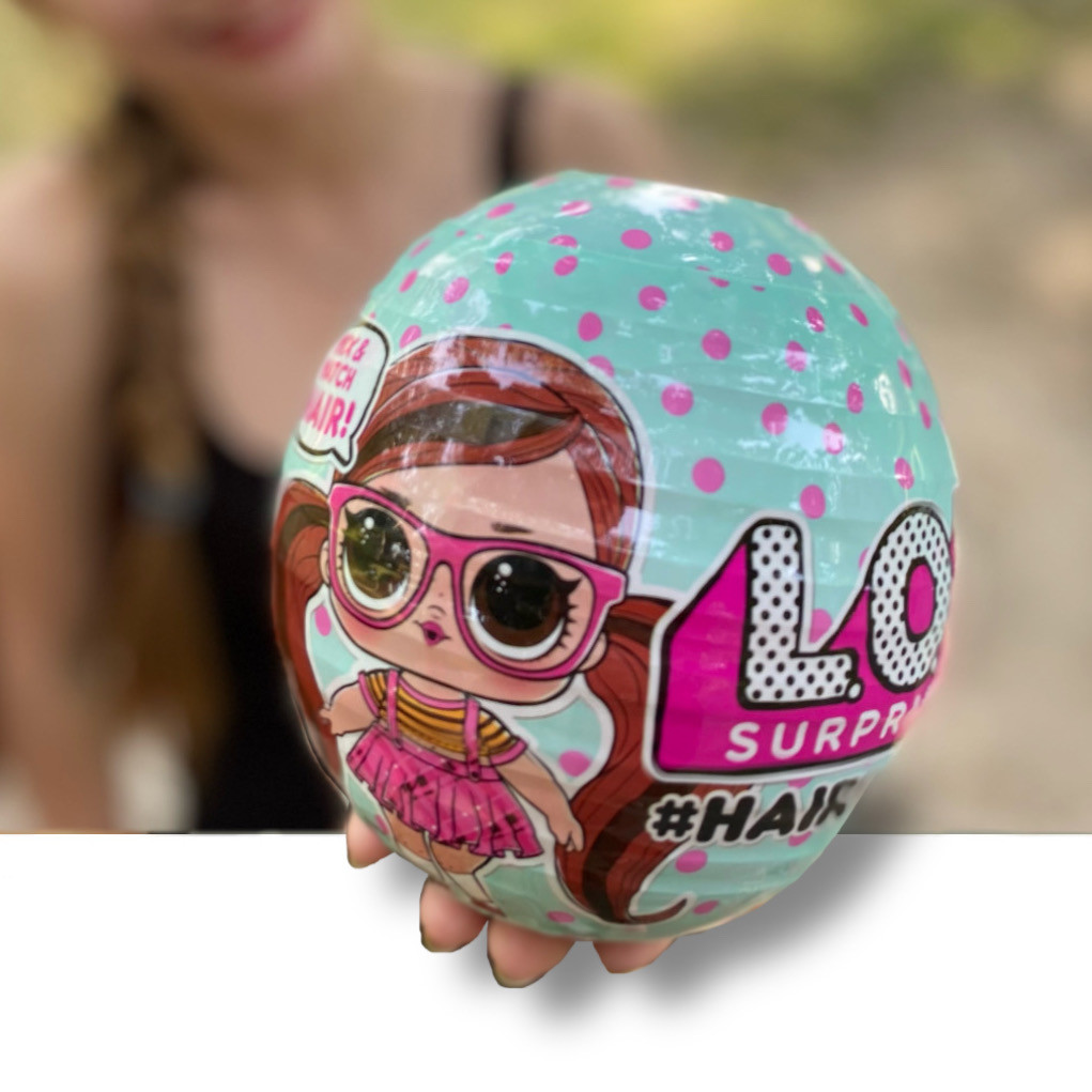 LОЛ Сюрприз Модні Зачіски Парики LOL Surprise Hairvibes MGA 564751, фото 1