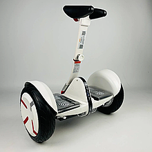 Гироскутер, сегвей Ninebot MiniRobot Mini PRO Білий (36V, Bluetooth, 1200Вт, Samsung 4400mAh, LED)