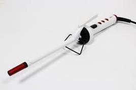 Тонка дрібна плойка для афро кучерів Geemy Gm-2861 афро кучері конусної плойкою афрокудри