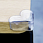 Накладки на кути меблів Серце 3D Lovyno Силіконова 4 шт., фото 4