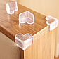 Накладки на кути меблів Серце 3D Lovyno Силіконова 4 шт., фото 8