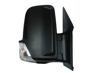 Бокове дзеркало лів (ручне, опукле) MERCEDES SPRINTER 906 06.06-06.18