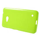 Original Silicon Case Lenovo S930 Green чохол накладка силіконова